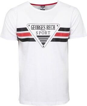 Georges Rech T-shirt Korte Mouw T-shirts-Mannen