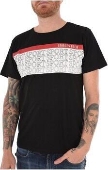 Georges Rech T-shirt Korte Mouw T-shirts-Mannen