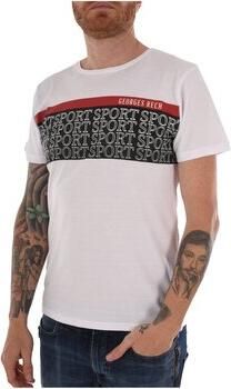 Georges Rech T-shirt Korte Mouw T-shirts-Mannen