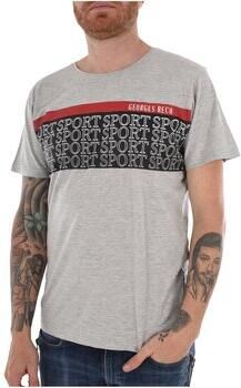 Georges Rech T-shirt Korte Mouw T-shirts-Mannen
