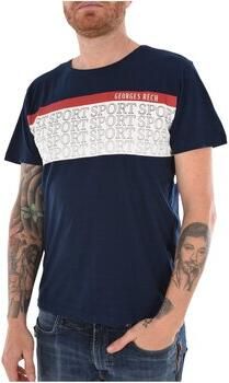 Georges Rech T-shirt Korte Mouw T-shirts-Mannen