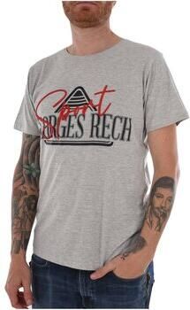 Georges Rech T-shirt Korte Mouw T-shirts-Mannen