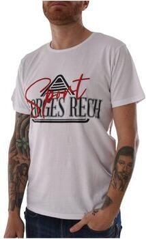 Georges Rech T-shirt Korte Mouw T-shirts-Mannen