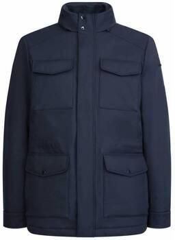 Geox Stijlvolle Lichtgewicht Jas Blue Heren