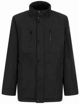 Geox Stijlvol Licht Jack voor Mannen Black Heren