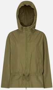Geox Stijlvolle Parka Jas Green Dames