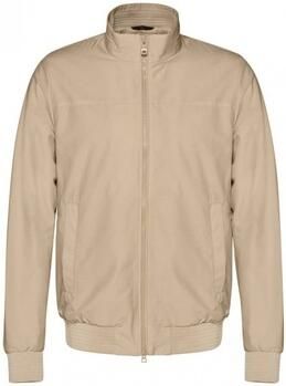 Geox Leren Jas M6520c T3218
