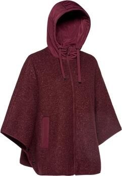 Geox Poncho's Regenmantels W Sweater Curly Cape