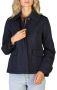 Geox Zwarte Bomberjack met Automatische Knopen en Ritssluiting voor Dames Blue Dames - Thumbnail 1