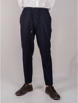Germano Broek Pantaloni Easypants Flanella Lana Cashmere