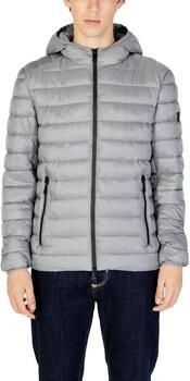 Gianni Lupo Polyamide Herfst Winter Jas Collectie Gray Heren