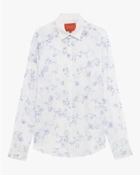 Gianni Lupo Overhemd Lange Mouw GL7837S
