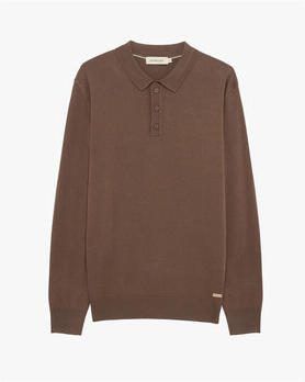 Gianni Lupo Polo Shirt Lange Mouw GL33762