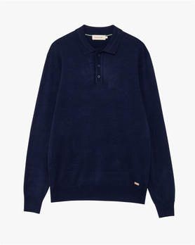 Gianni Lupo Polo Shirt Lange Mouw GL33762