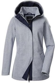 G.I.G.A. DX by killtec Functioneel jack GW 78 WMN JCKT Verwarmende windafstotende jas met 2-weg-ritssluiting