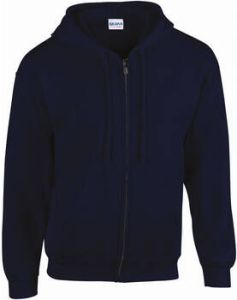 Gildan Sweater Sweatshirt à capuche zippé Heavy Blend