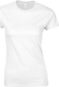 Gildan T-shirt Korte Mouw Soft