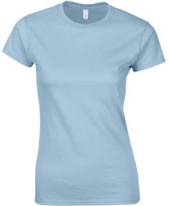 Gildan T-shirt Korte Mouw Soft