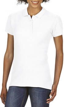 Gildan Polo Shirt Korte Mouw Polo double piqué femme Softstyle