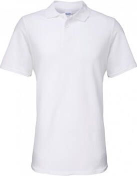 Gildan Polo Shirt Korte Mouw Polo double piqué Softstyle