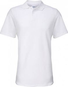 Gildan T-shirt Polo double piqué Softstyle