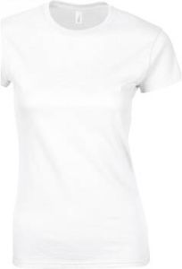 Gildan T-shirt T-shirt col rond femme Softstyle