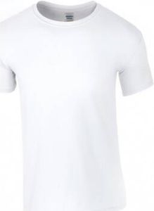 Gildan T-shirt Korte Mouw T-shirt col rond Softstyle