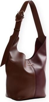 Gioseppo Portemonnee Maxi Bucket Bag 80654 Brown