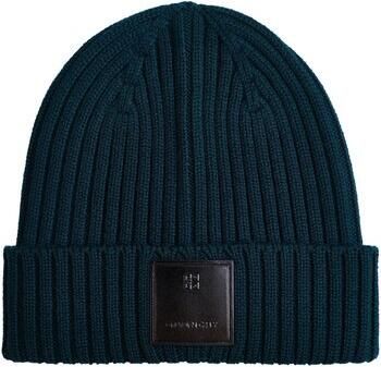 Givenchy Groene wollen visser beanie muts Green Unisex