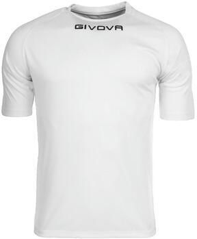 Givova T-shirt Korte Mouw T-shirt Capo blanc