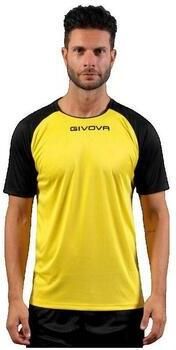 Givova T-shirt Korte Mouw T-shirt Capo MC M MAC03 jaune