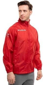 Givova Trainingsjack Veste imperméable rouge