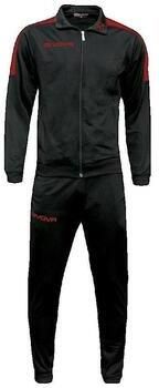 Givova Trainingspak Survête t Revolution noir et rouge