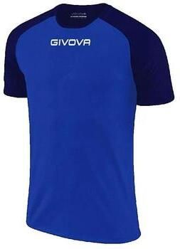 Givova Voetbal trainingspak T-shirt Capo MC M MAC03 bleu