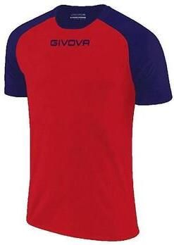 Givova Voetbal trainingspak T-shirt Capo Rouge