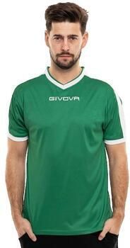 Givova Voetbal trainingspak T-shirt Revolution vert et jaune