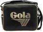 Gola Stijlvolle Redford Messenger Tas Black Unisex - Thumbnail 2