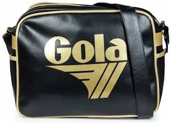 Gola Stijlvolle Redford Messenger Tas Black Unisex