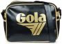 Gola Stijlvolle Redford Messenger Tas Black Unisex - Thumbnail 1