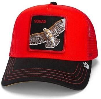 Goorin Bros Hoed 101-1932 SQUAD-RED BLACK