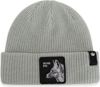 Goorin Bros Muts The Silver Fox Tall Beanie