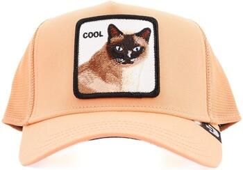 Goorin Bros Cool Cat Trucker Cap Oranje Orange Heren
