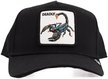 Goorin Bros Zwarte Schorpioen Dodelijke Truckerpet Black Heren