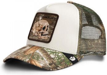 Goorin Bros Pet Realtree edge cancelled skull