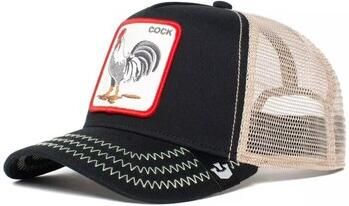 Goorin Bros Pet The Cock Black Kogut Trucker