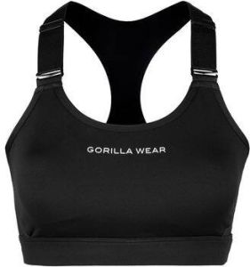Gorilla Wear Sport BH Monroe Sports Bra Black