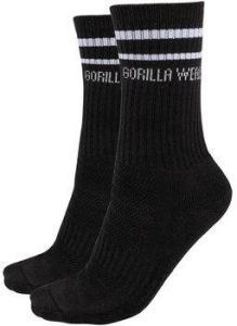 Gorilla Wear Sportsokken Crew Socks 2-Pack Black