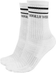 Gorilla Wear Sportsokken Crew Socks 2-Pack White