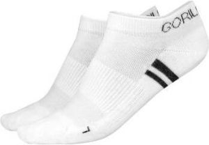 Gorilla Wear Sportsokken Quarter Socks 2-Pack White