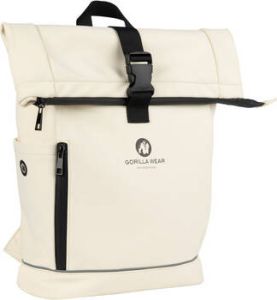 Gorilla Wear Sporttas Albany Backpack Off White One Size